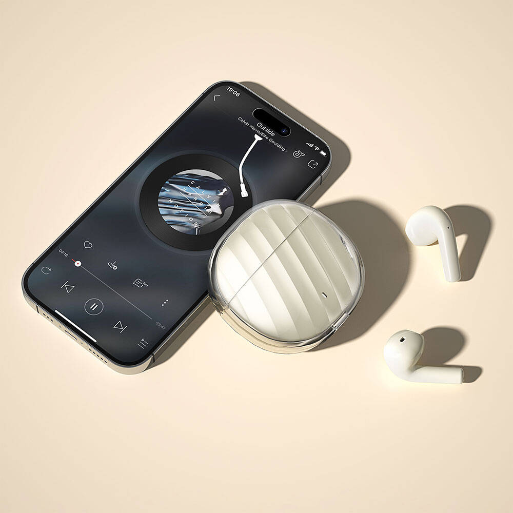 Wiwu T16 Dolby Atmos Aerodinamik Buzlu Tasarım Kulak İçi Bluetooth 5.3 Kulaklık