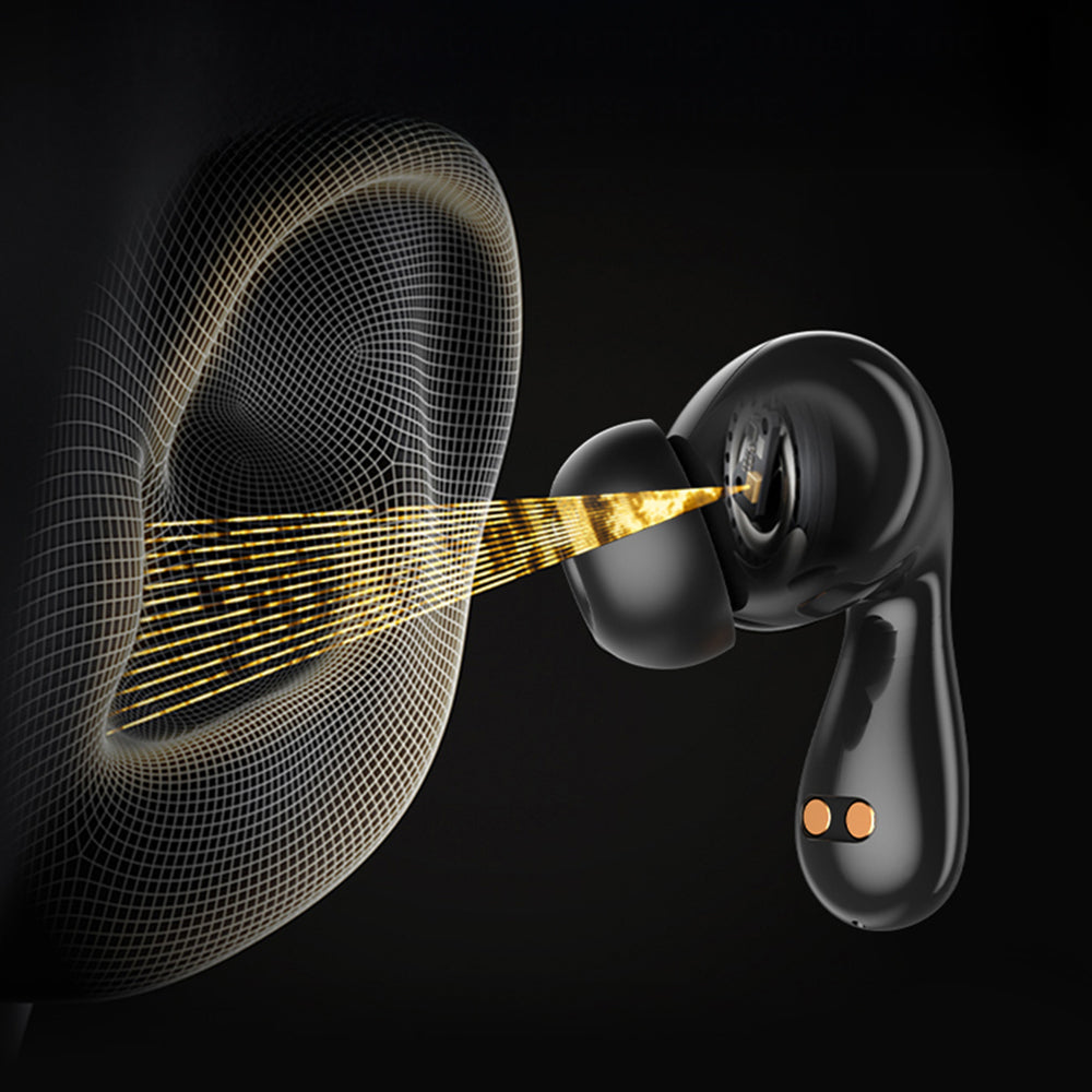 Wiwu T32 Plus ANC/ENC Teknolojili Kulak İçi Bluetooth Kulaklık v5.4