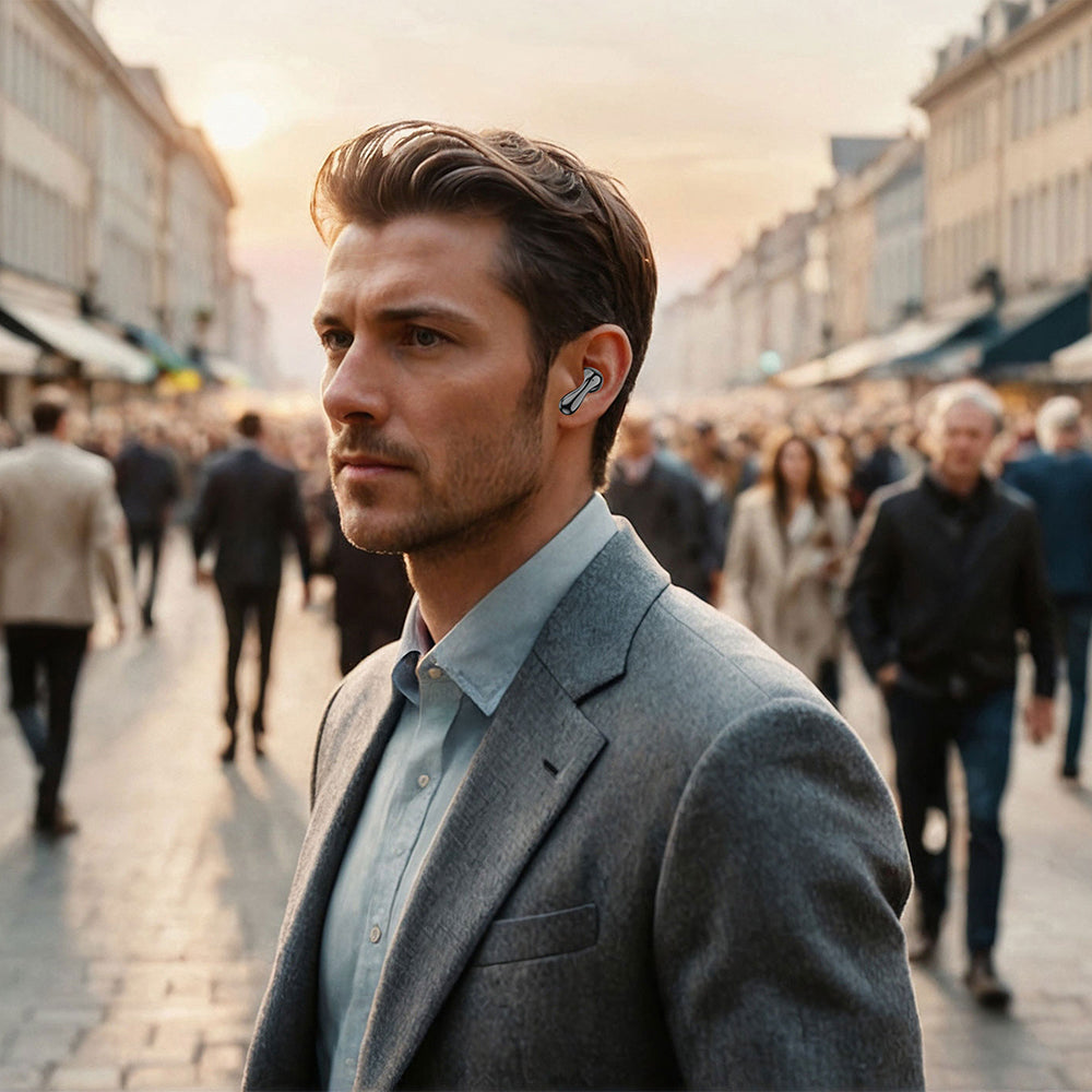 Wiwu T32 Plus ANC/ENC Teknolojili Kulak İçi Bluetooth Kulaklık v5.4