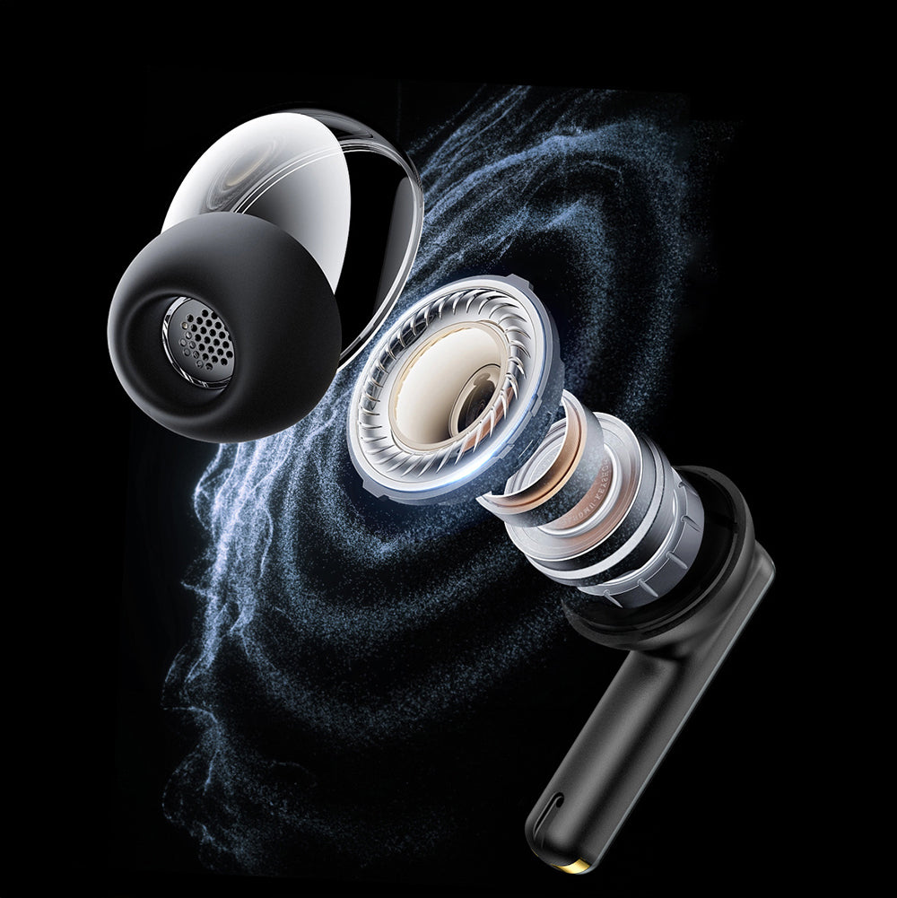 Wiwu T33 Pro ANC/ENC Teknolojili Kulak İçi Bluetooth Kulaklık v5.4