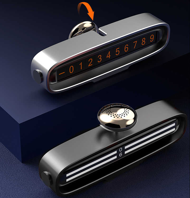 Wiwu TC-001 Araç Kokulu Park Numaratörü