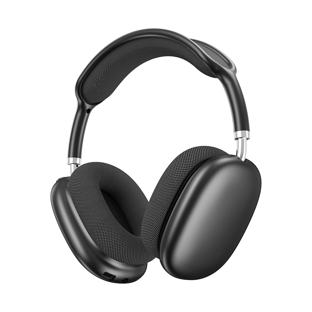 Wiwu TD-13 Airbuds Max Pure Bass Özellikli Kulak Üstü Bluetooth Kulaklık v6.0