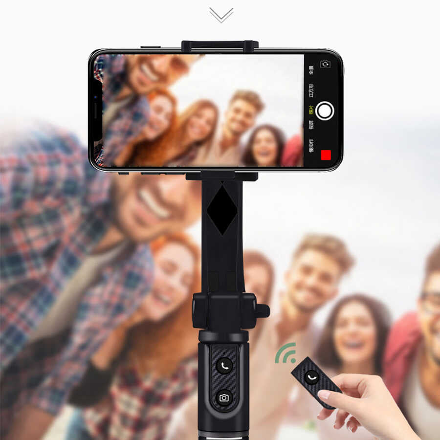 Wiwu TGS-301 Çok Fonksiyonlu Selfie Çubuğu