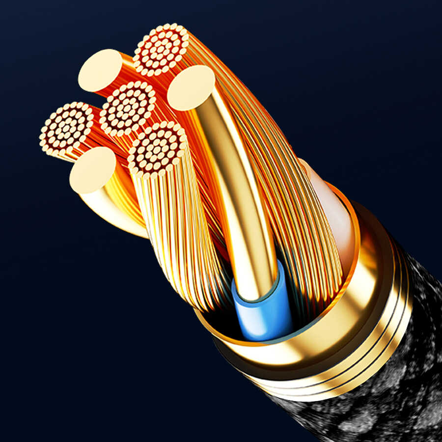 Wiwu TM02 Type-C to Type-C PD Data Kablo 480Mbps 100W 2 metre