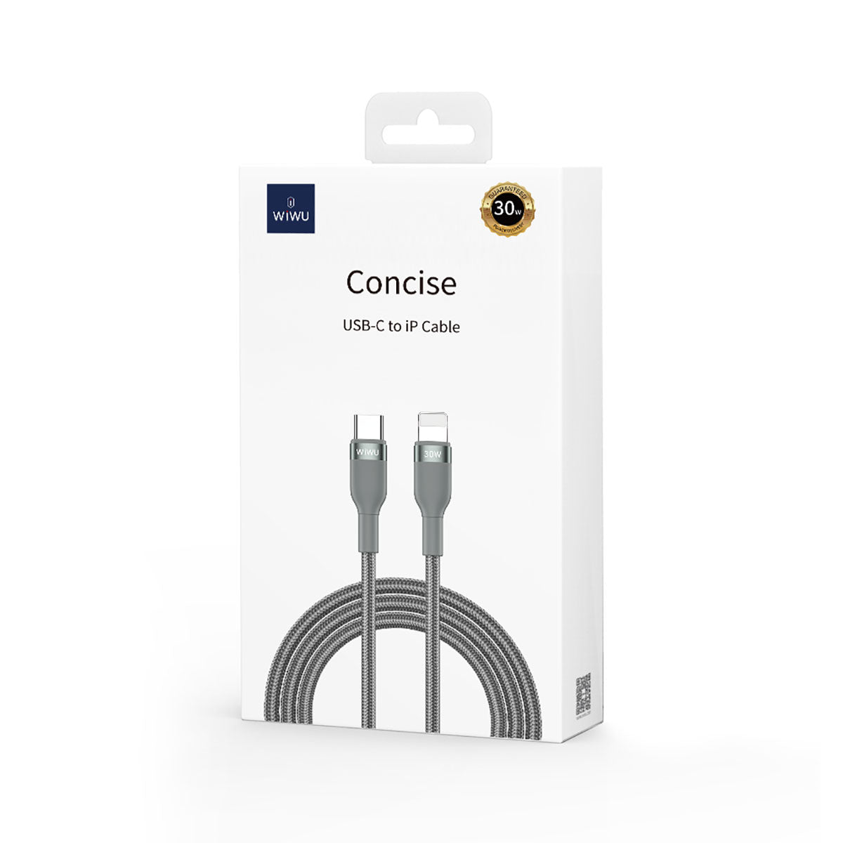 Wiwu Wİ-C017 Concise Serisi Type-C to Lightning PD Data Kablo 30W 2 Metre