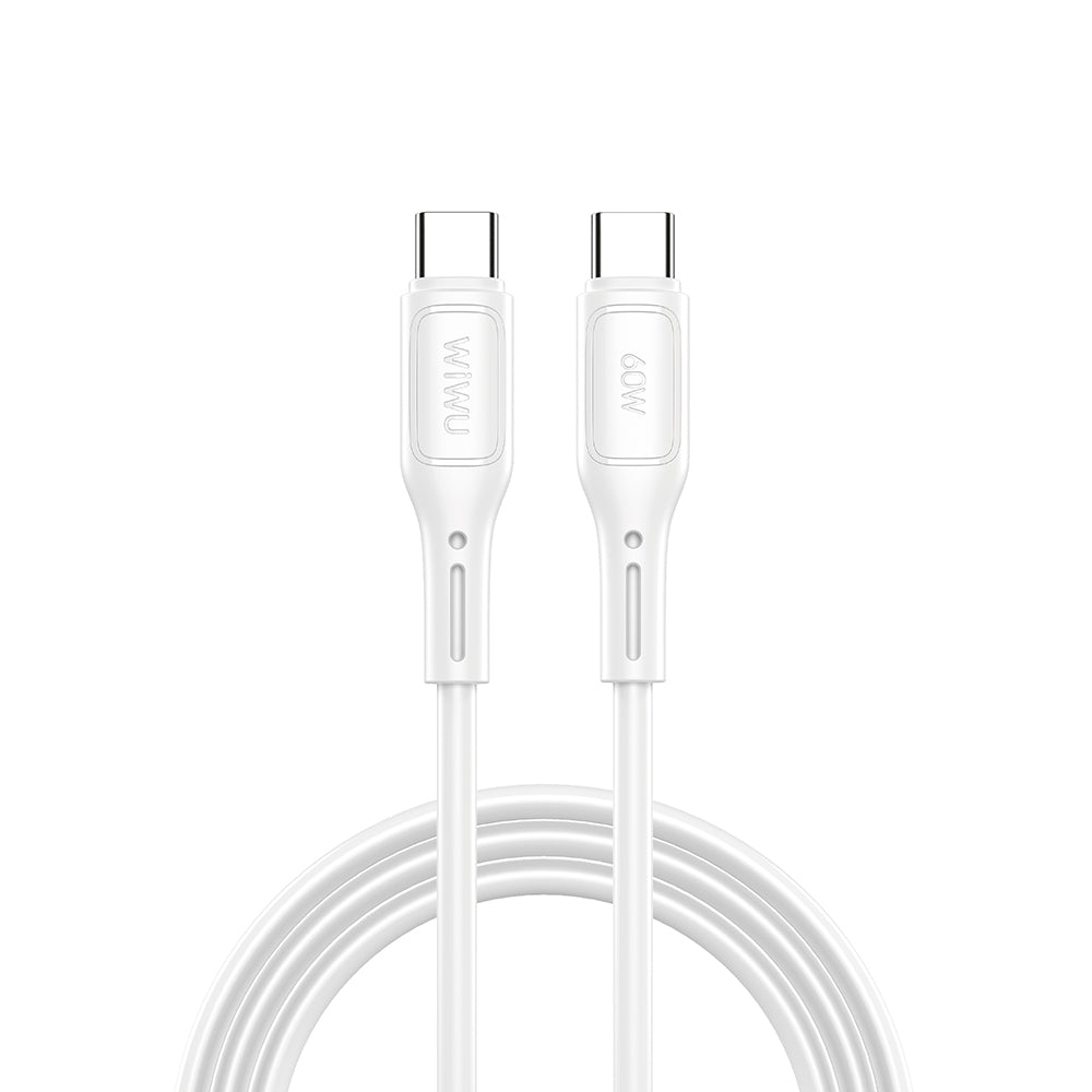 Wiwu Wi-C043E Starlink Serisi Type-C to Type-C Hızlı Şarj Özellikli Data ve Şarj Kablosu 60W 1M