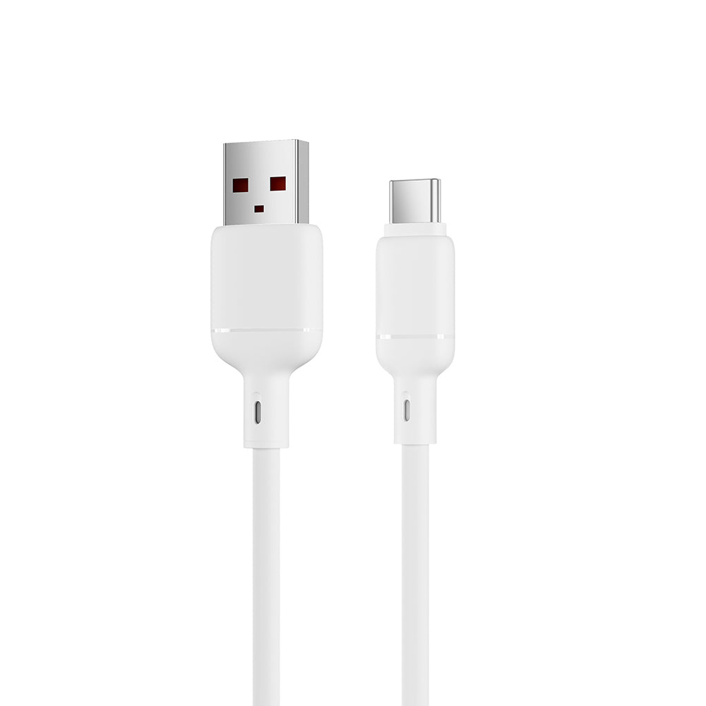 Wiwu Wi-C088 Stellar Serisi USB-A to Type-C Hızlı Şarj Özellikli Data ve Şarj Kablosu 1M