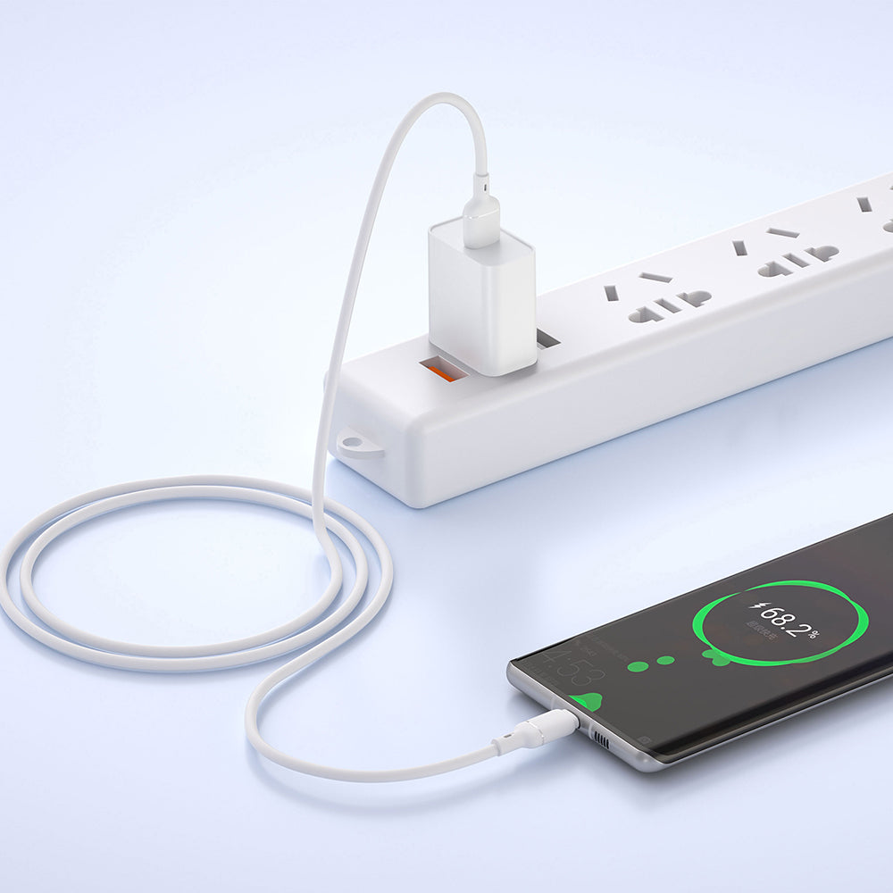 Wiwu Wi-C088 Stellar Serisi USB-A to Type-C Hızlı Şarj Özellikli Data ve Şarj Kablosu 1M