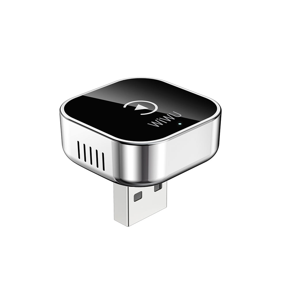 Wİwu Wi-CP003 2in1 CarPlay USB Wireless Transmitter Adaptör