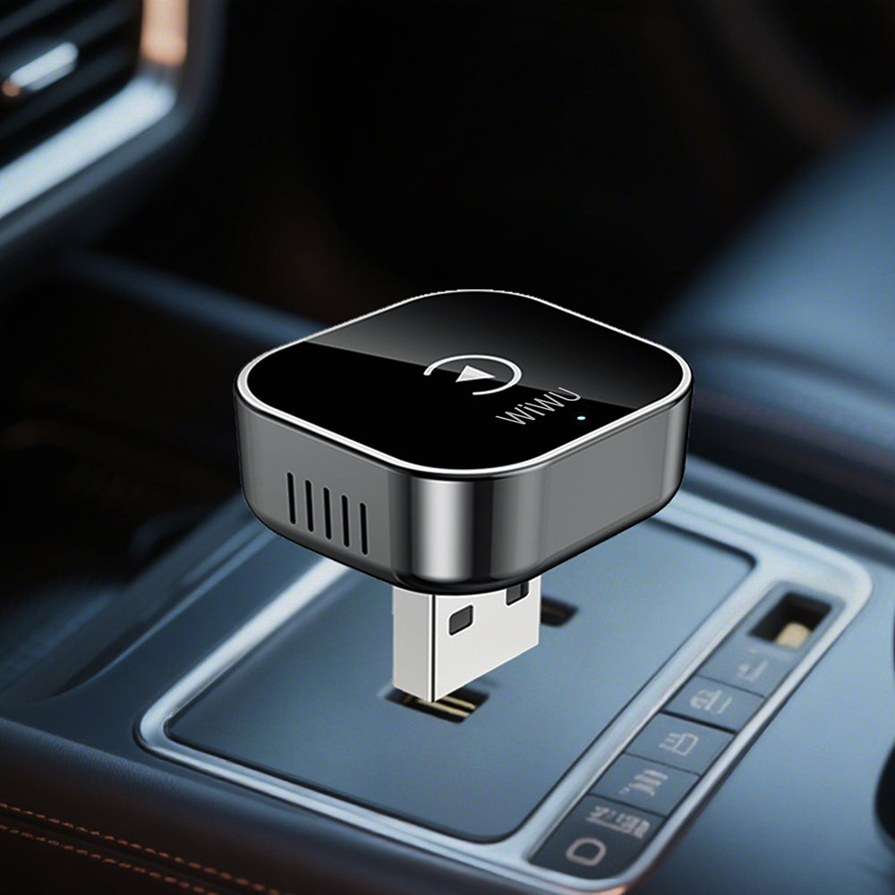 Wİwu Wi-CP003 2in1 CarPlay USB Wireless Transmitter Adaptör