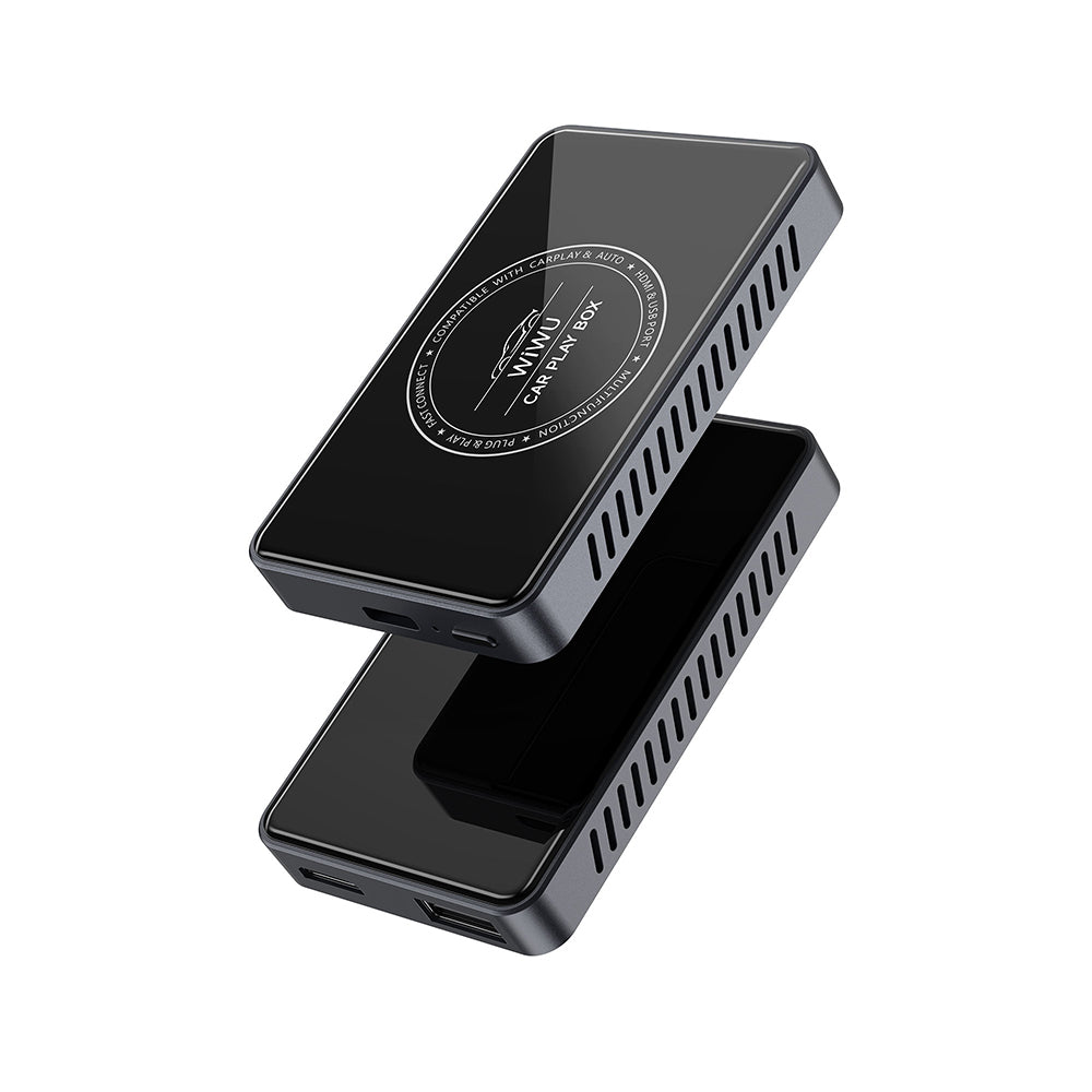 Wiwu Wi-CP004 HDMI Girişli Bölünmüş Ekran Özellikli CarPlay Wireless Adaptör 2.0