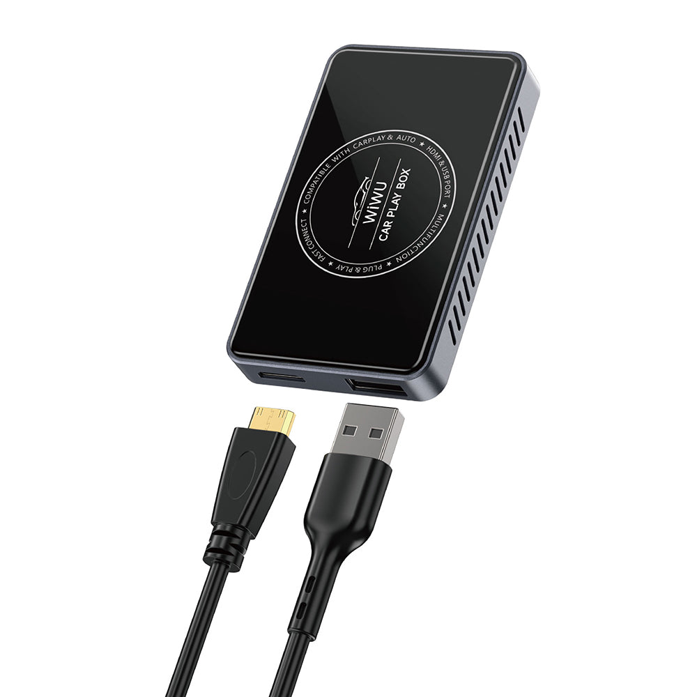 Wiwu Wi-CP004 HDMI Girişli Bölünmüş Ekran Özellikli CarPlay Wireless Adaptör 2.0