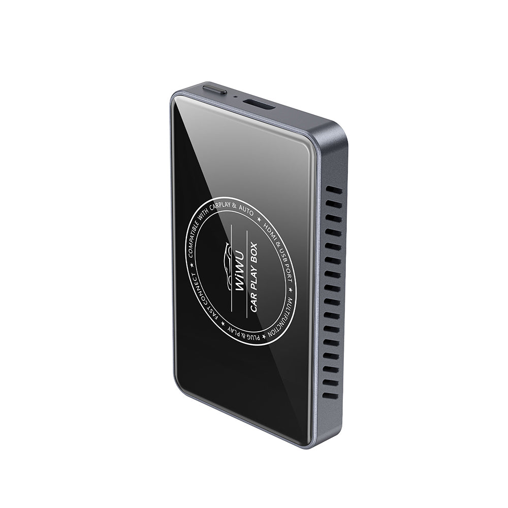 Wiwu Wi-CP004 HDMI Girişli Bölünmüş Ekran Özellikli CarPlay Wireless Adaptör 2.0