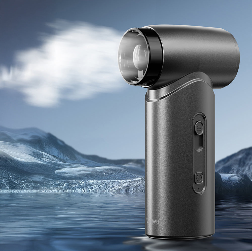 Wiwu Wi-FS015 Üfleme-Emme-Vakumlama ve Şişirme 5in1 Elektrikli Oto Araç Süpürgesi 50000PA