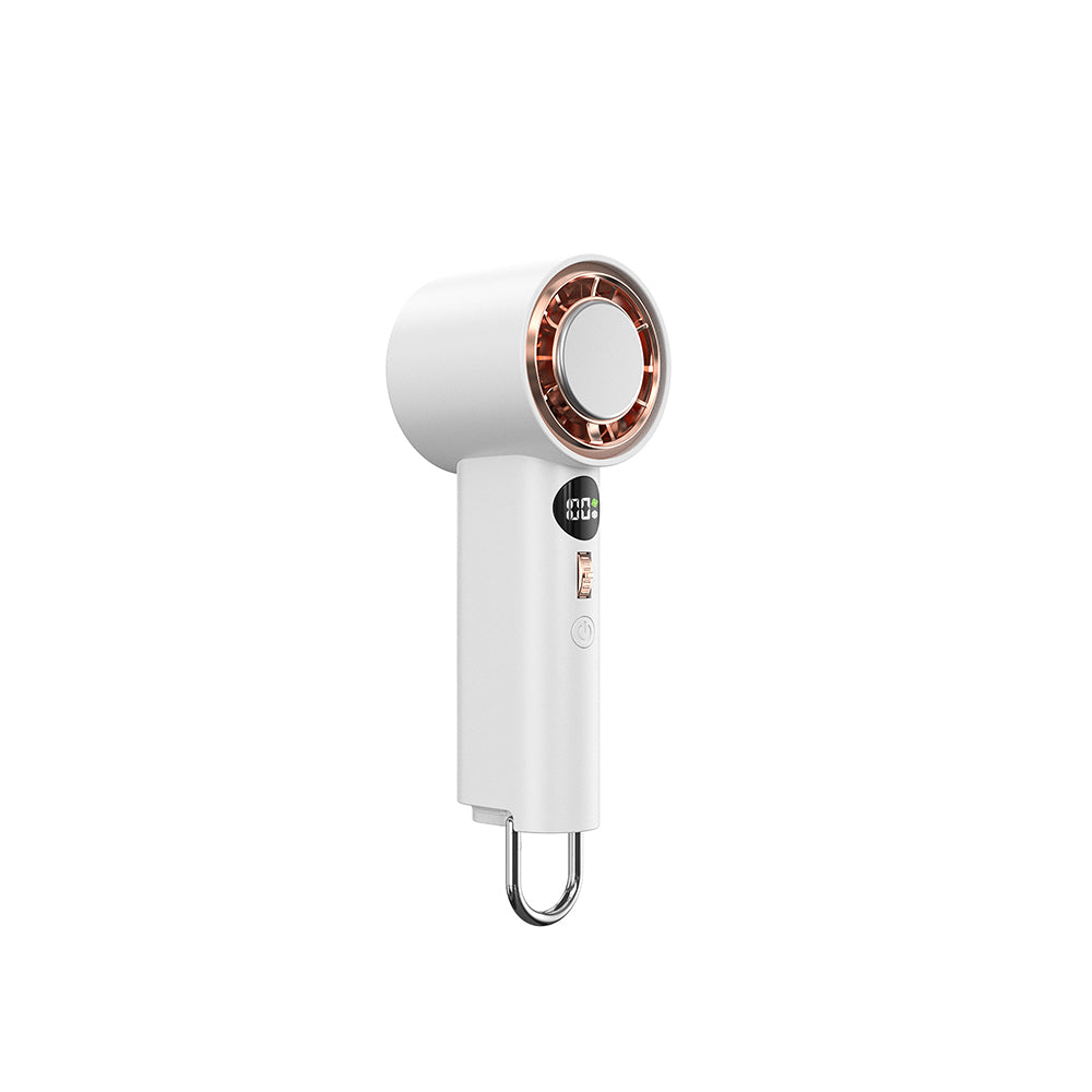 Wiwu Wi-FS016 Dijital LED Göstergeli Soğutucu El Fanı