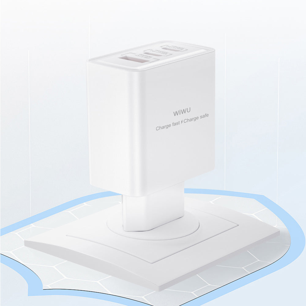 Wiwu Wi-G005 Essen Serisi GaN Tech PD Hızlı Şarj Özellikli Şarj Başlığı 65W