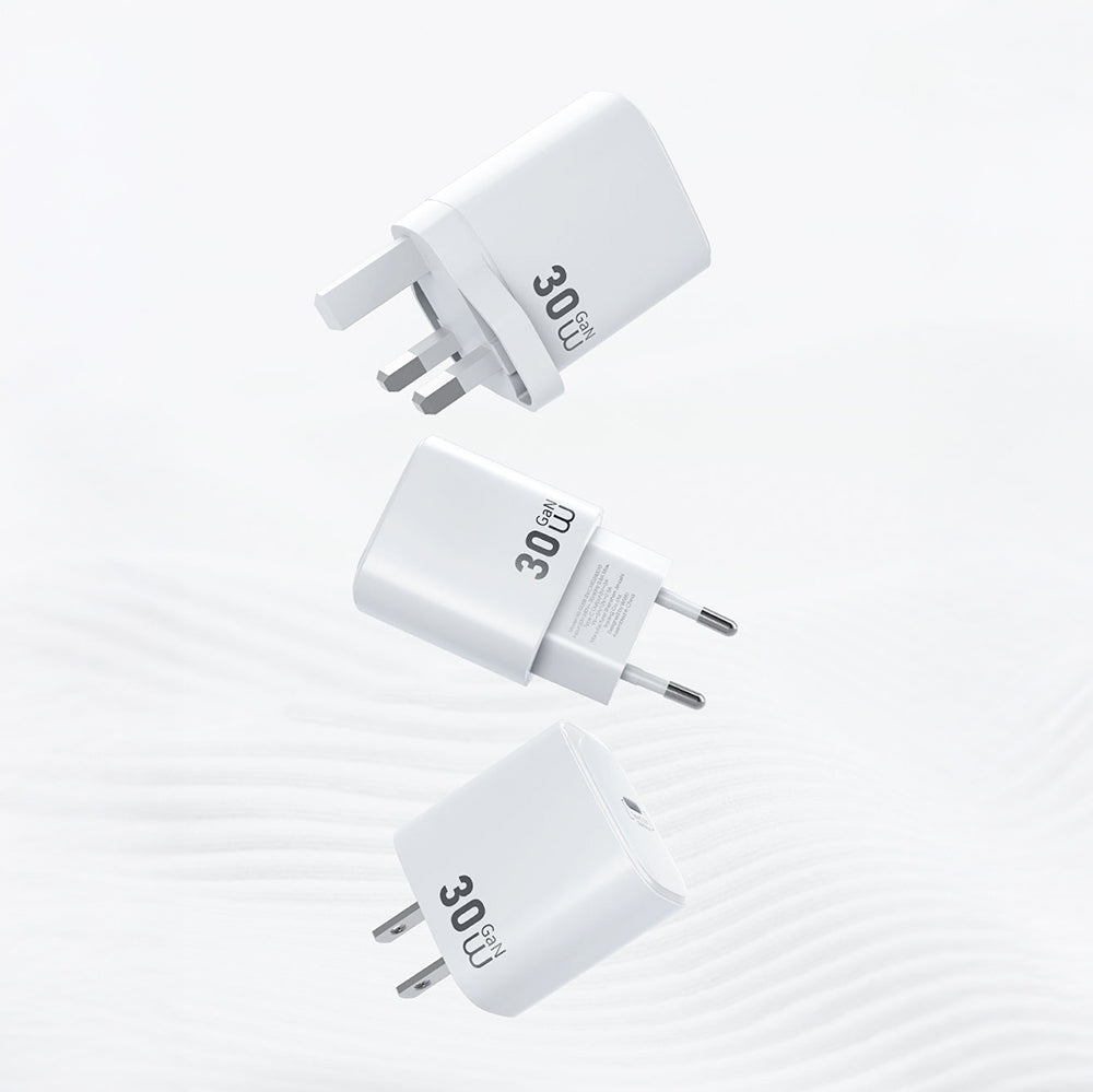 Wiwu Wi-G008 Essen Serisi GaN Tech PD Hızlı Şarj Özellikli Şarj Başlığı 30W