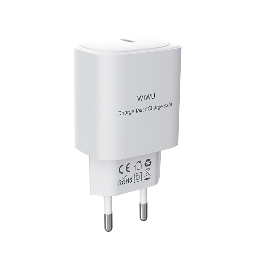 Wiwu Wi-G008 Essen Serisi GaN Tech PD Hızlı Şarj Özellikli Şarj Başlığı 30W