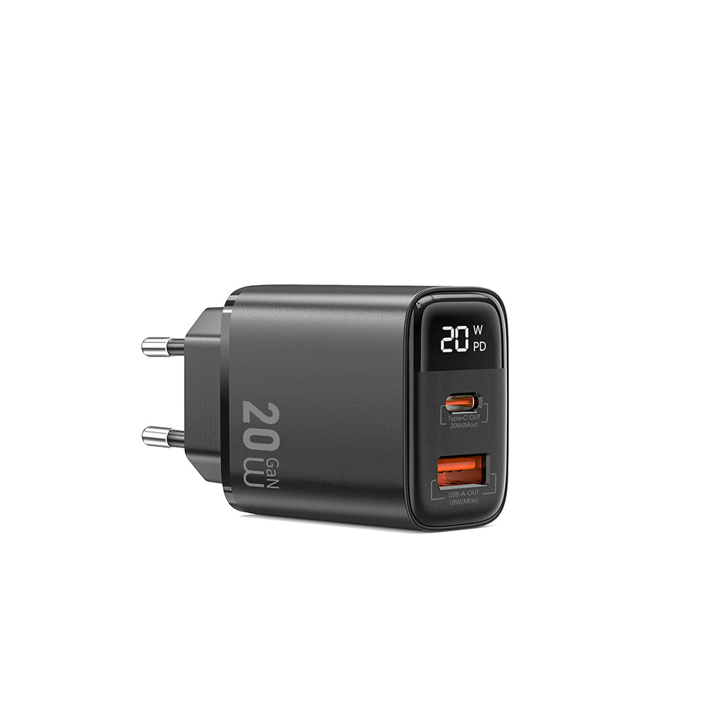 Wiwu Wi-G009 Firefly Serisi GaN Tech PD Hızlı Şarj Özellikli Şarj Başlığı 20W