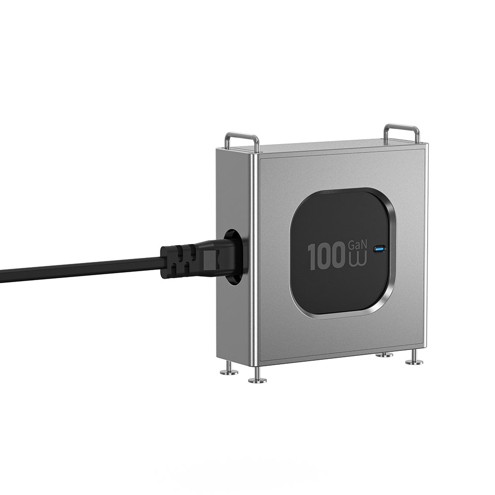 Wiwu Wi-G013 Warrior Serisi GaN Tech Hızlı Şarj Özellikli Şarj Başlığı 100W