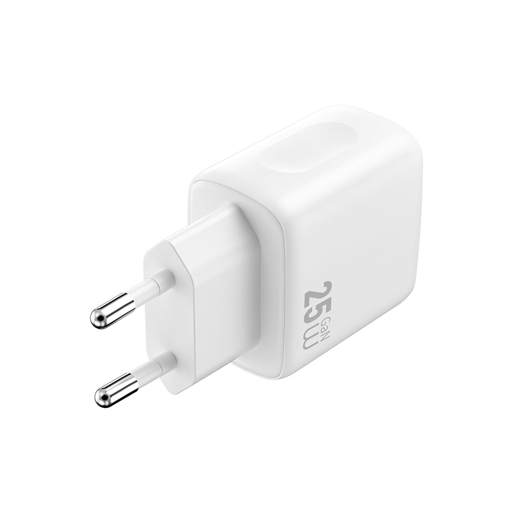 Wiwu Wi-G016 Essen Serisi GaN Tech PD Hızlı Şarj Özellikli Şarj Başlığı 25W