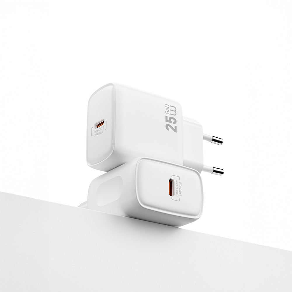 Wiwu Wi-G016 Essen Serisi GaN Tech PD Hızlı Şarj Özellikli Şarj Başlığı 25W