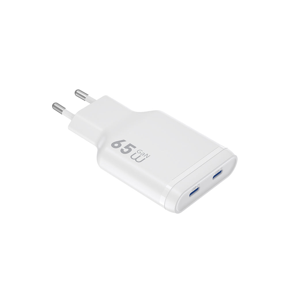 Wiwu Wi-G035 Essen Slim Serisi GaN Tech PD Hızlı Şarj Özellikli Şarj Başlığı 65W