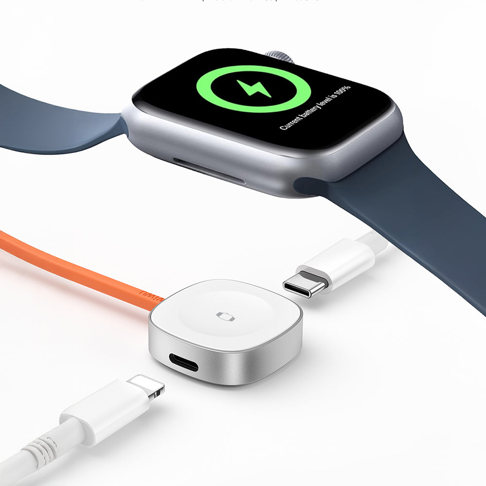Wiwu Wi-M23 Akıllı Saat Taşınabilir Wireless Magnetik Şarj Aleti 2.5W