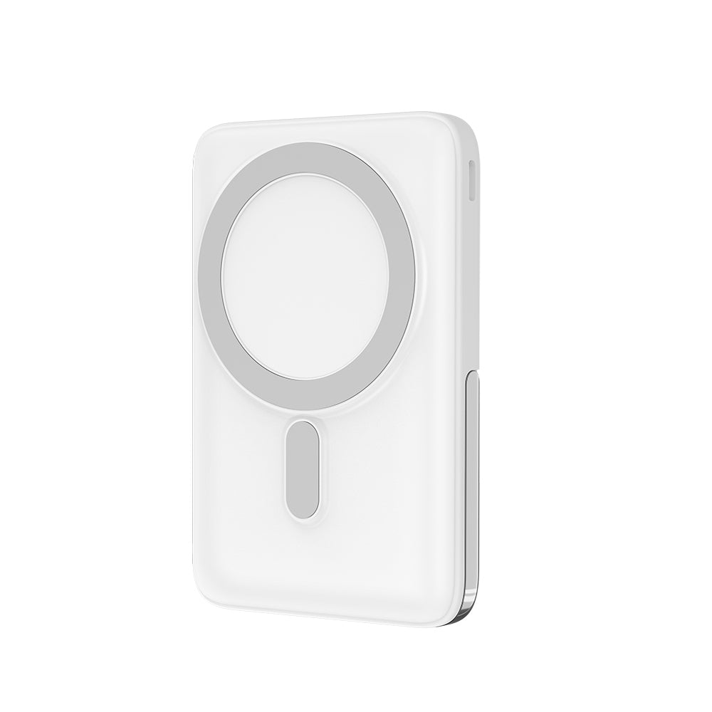 Wiwu Wi-P011 Gentleman Serisi LED Işık Göstergeli Standlı Kablosuz Powerbank 10.000mAh 15W