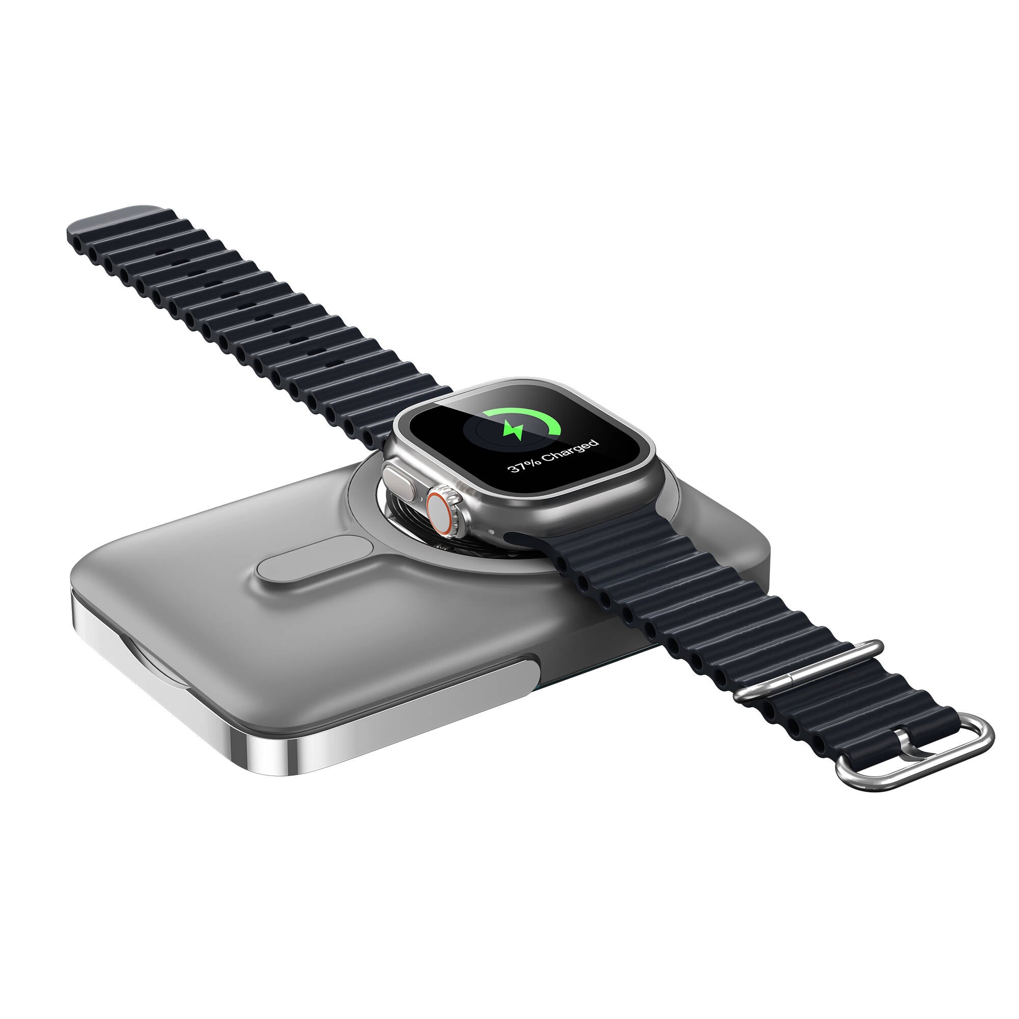 Wiwu Wi-P018 Elite Serisi Led Ekranlı M-safe Powerbank Wireless 15W 10000mAh