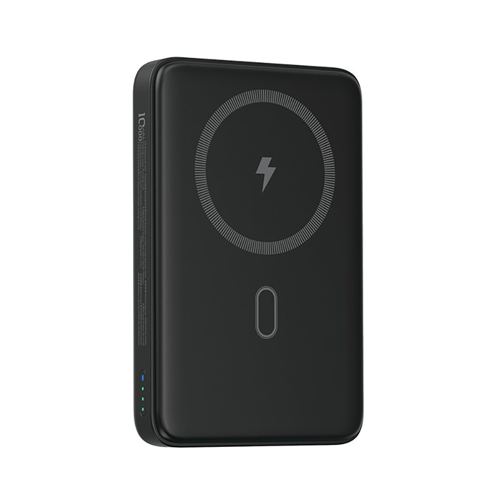 Wiwu Wi-P043 LED Işık Göstergeli Standlı Taşınabilir M-safe Wireless Powerbank 10.000mAh 15W