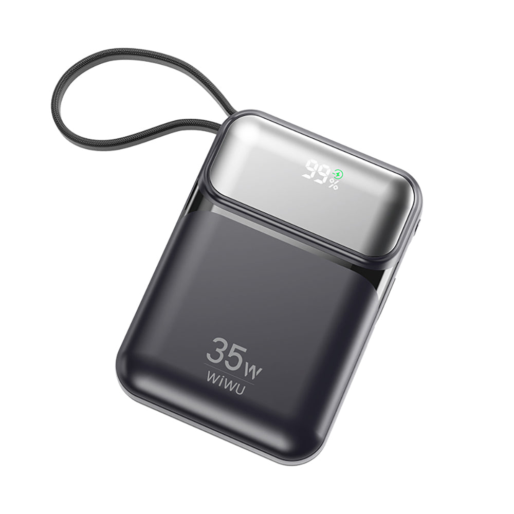 Wiwu Wi-P052 Galaxy Serisi Type-C Lightning Çıkışlı Taşınabilir Powerbank PD 35W 10000mAh