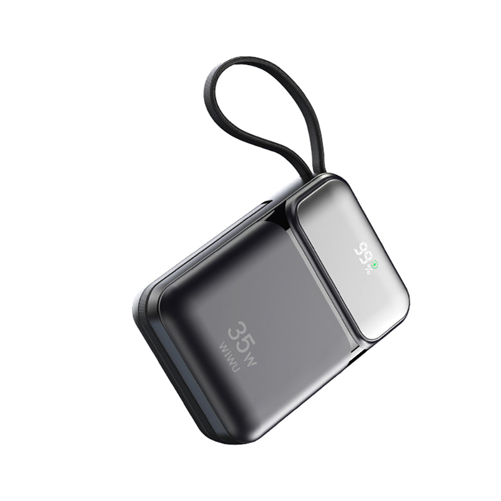 Wiwu Wi-P052 Galaxy Serisi Type-C Lightning Çıkışlı Taşınabilir Powerbank PD 35W 10000mAh