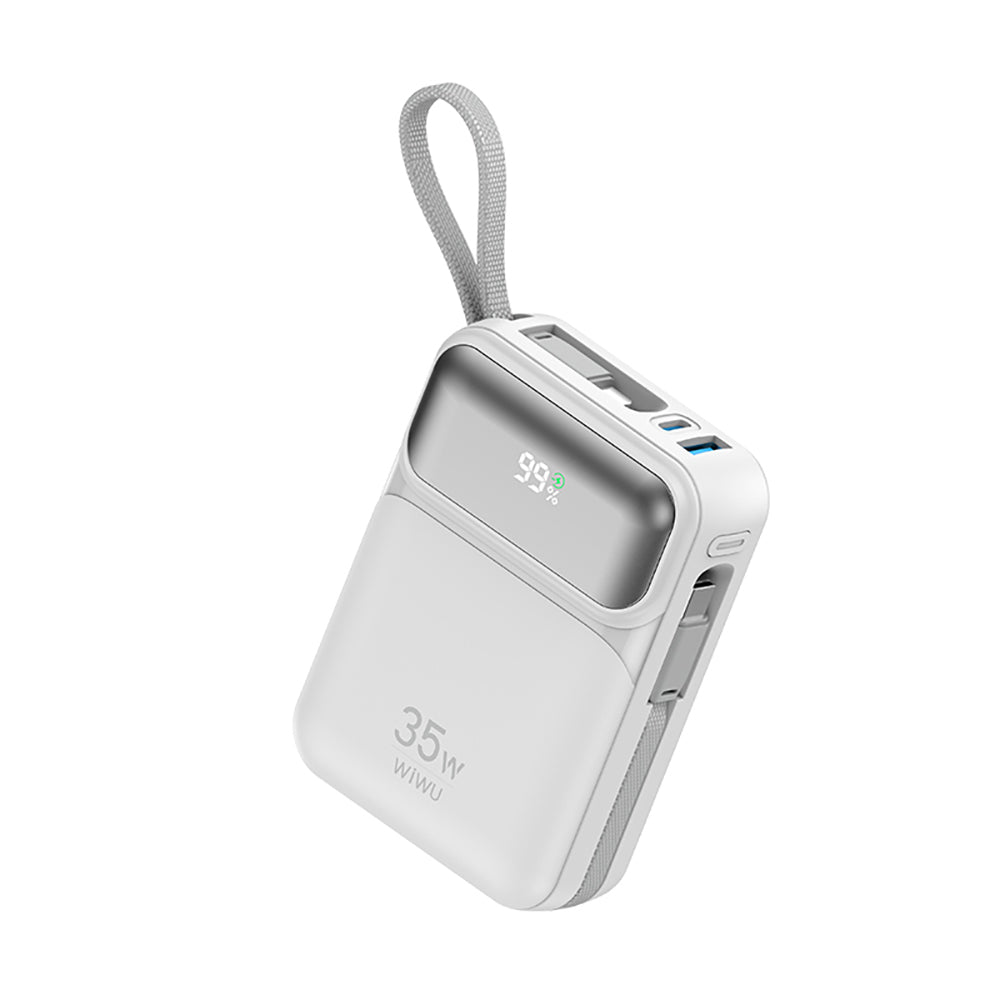 Wiwu Wi-P052 Galaxy Serisi Type-C Lightning Çıkışlı Taşınabilir Powerbank PD 35W 10000mAh