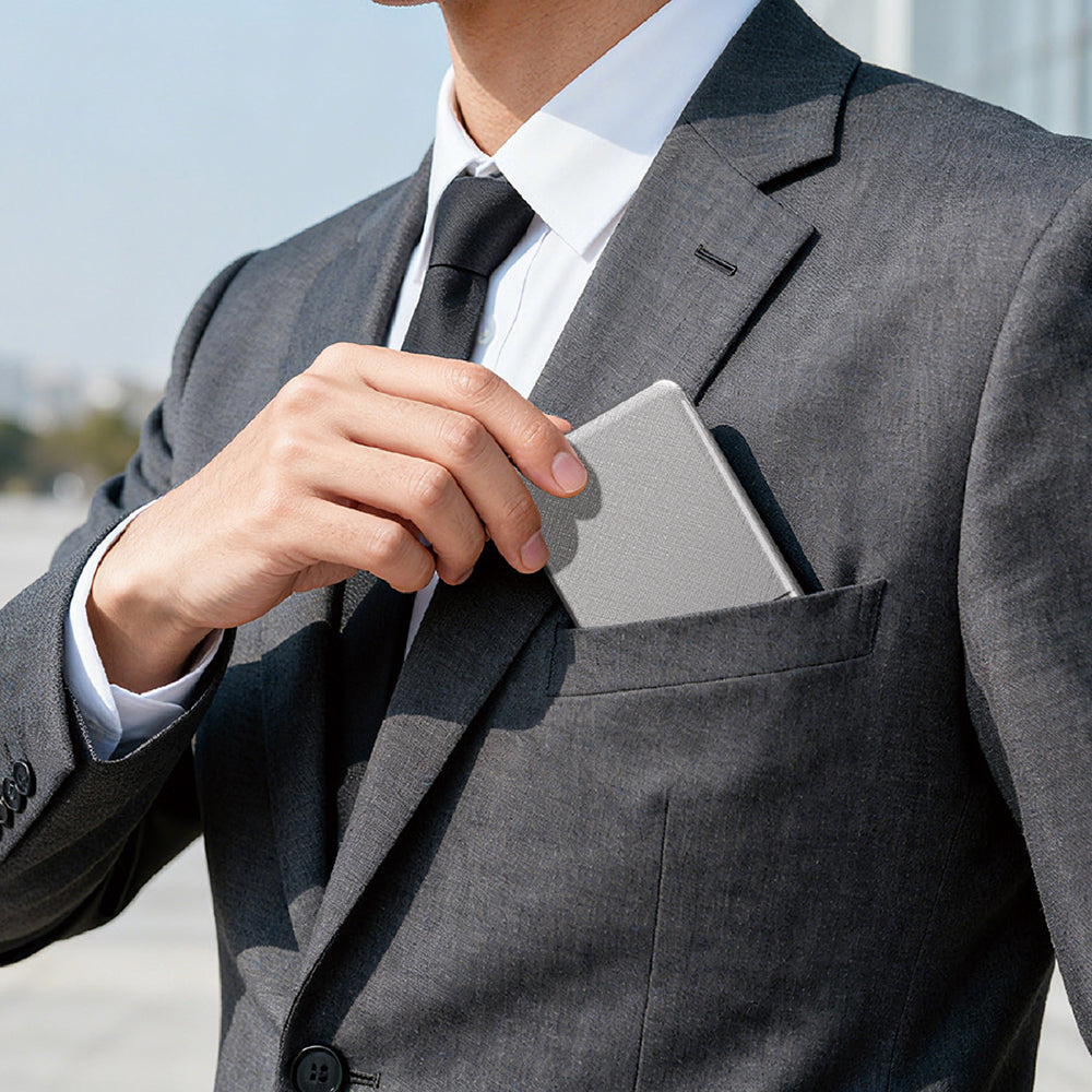 Wiwu Wi-P088 LED Işık Göstergeli PD 20W Kablosuz Powerbank 5000mAh 15W