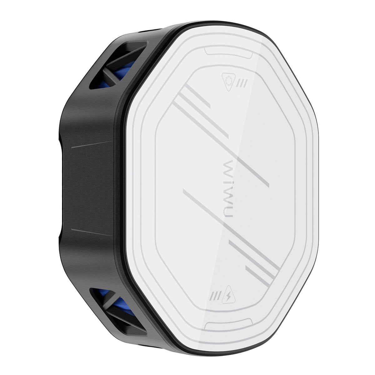 Wiwu Wi-R001 15W M-safe Şarj Özellikli RGB Işıklı Telefon Soğutucu Fan