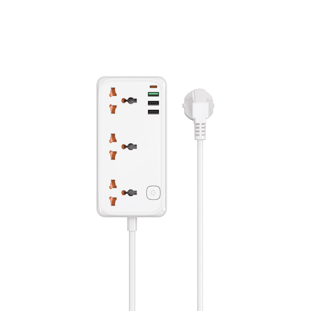 Wiwu Wi-S005 GaN Tech Power Strip Çoklu Priz 30W