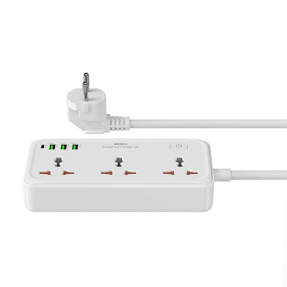Wiwu Wi-S005 GaN Tech Power Strip Çoklu Priz 30W