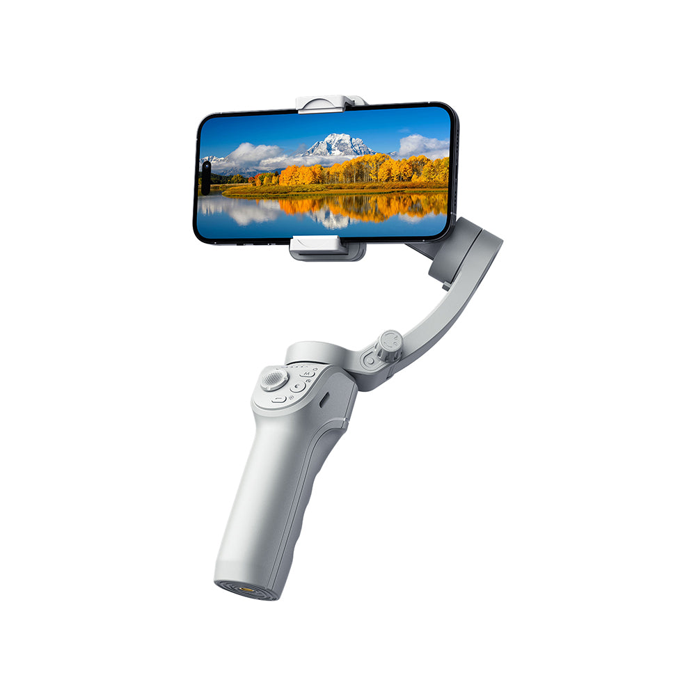 Wiwu Wi-SE017 3-Axis Yapay Zeka Destekli Çok Fonksiyonlu El Tipi Gimbal Stabilizatör