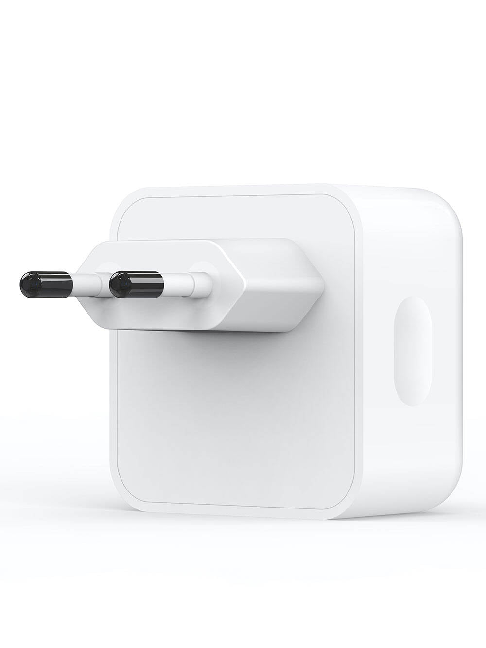 Wiwu Wi-U010 Comet Serisi Dual Type-C Hızlı Şarj Özellikli Seyahat Şarj Başlığı 35W