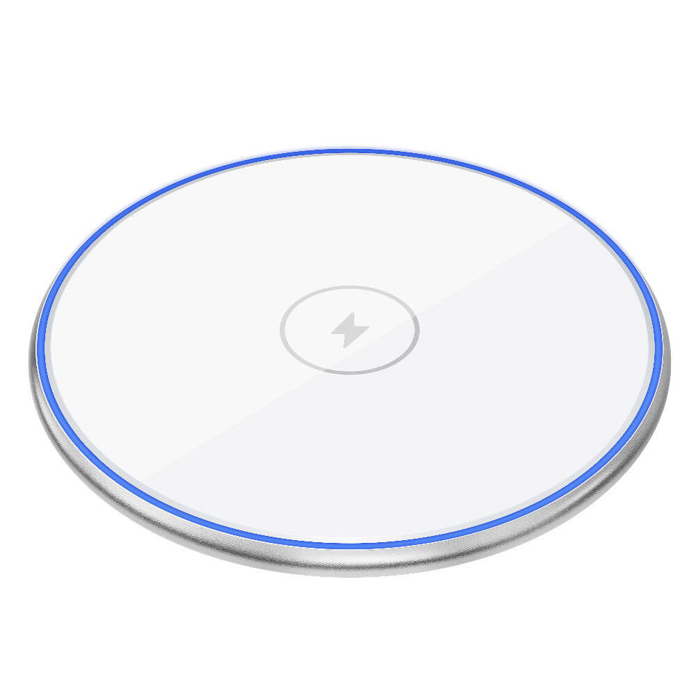 Wiwu Wi-W012 Quantus 15W Hızlı Şarj Özellikli Masaüstü Wireless Şarj Aleti