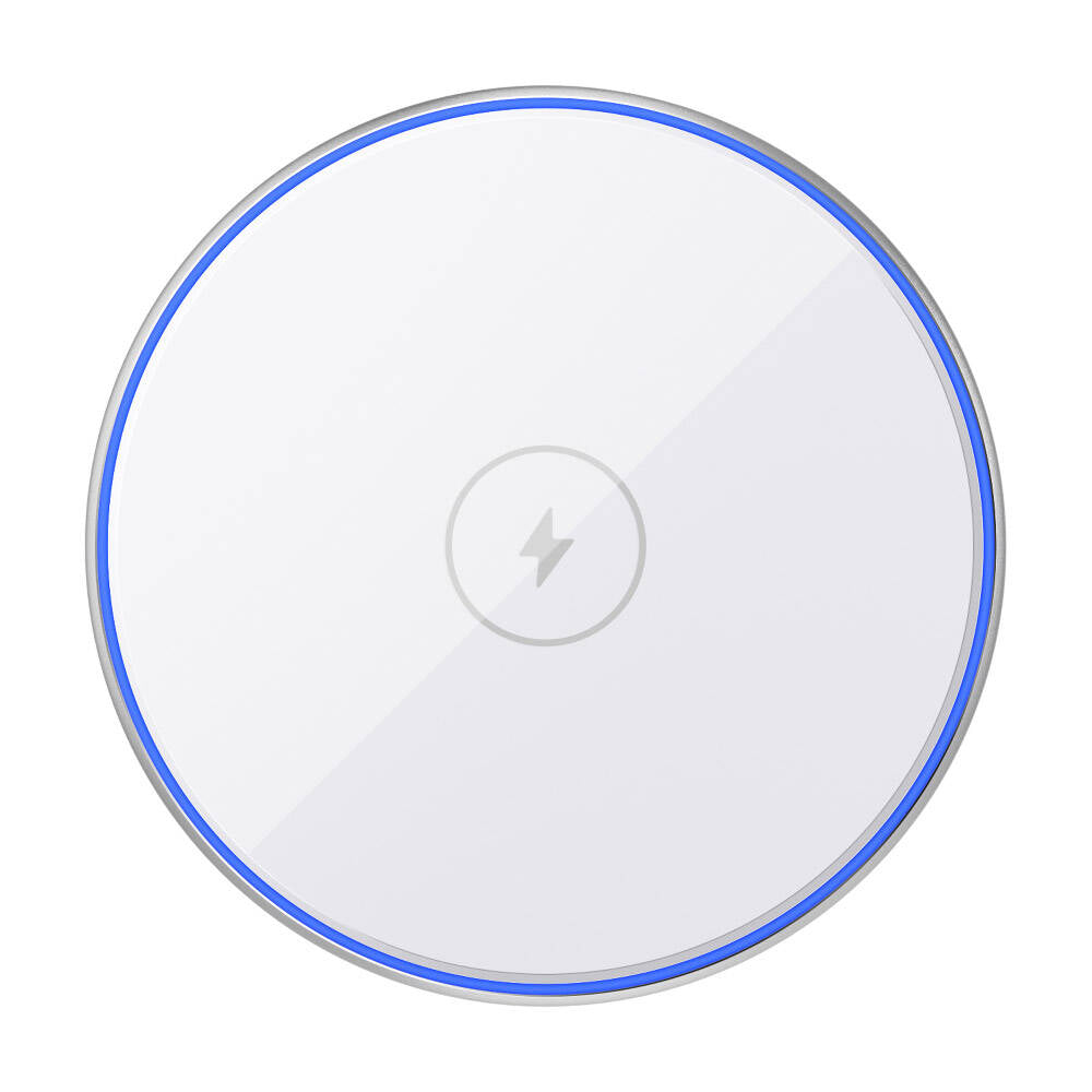 Wiwu Wi-W012 Quantus 15W Hızlı Şarj Özellikli Masaüstü Wireless Şarj Aleti