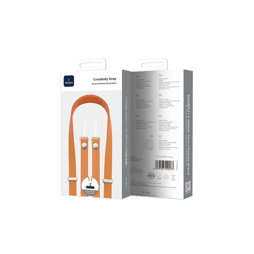 Wiwu Wi‑CS201 Telefon Boyun Askı İpi 205cm