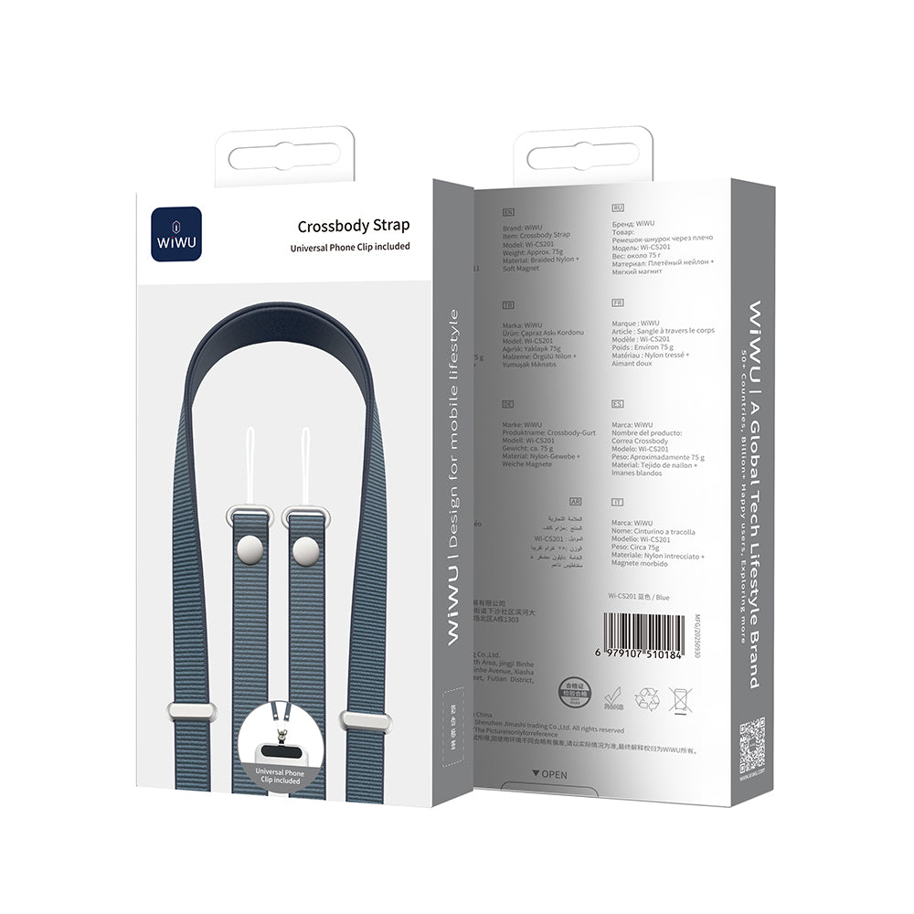 Wiwu Wi‑CS201 Telefon Boyun Askı İpi 205cm