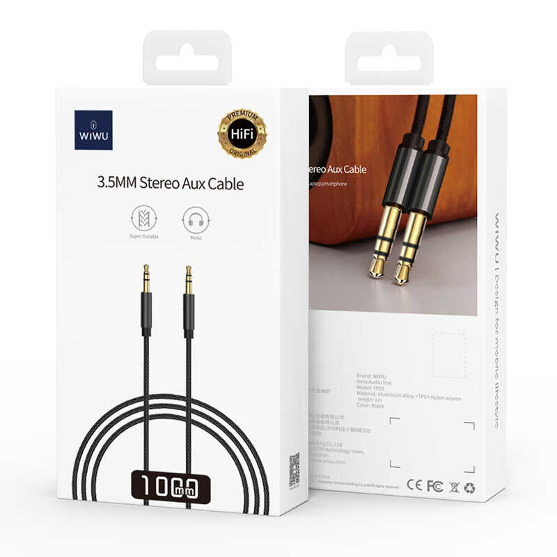 Wiwu YP-01 Aux Kablo