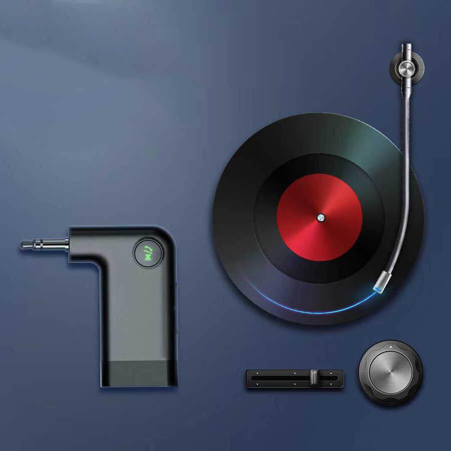 Wiwu YP-05 Bluetooth Receiver Kablosuz Ses Alıcısı