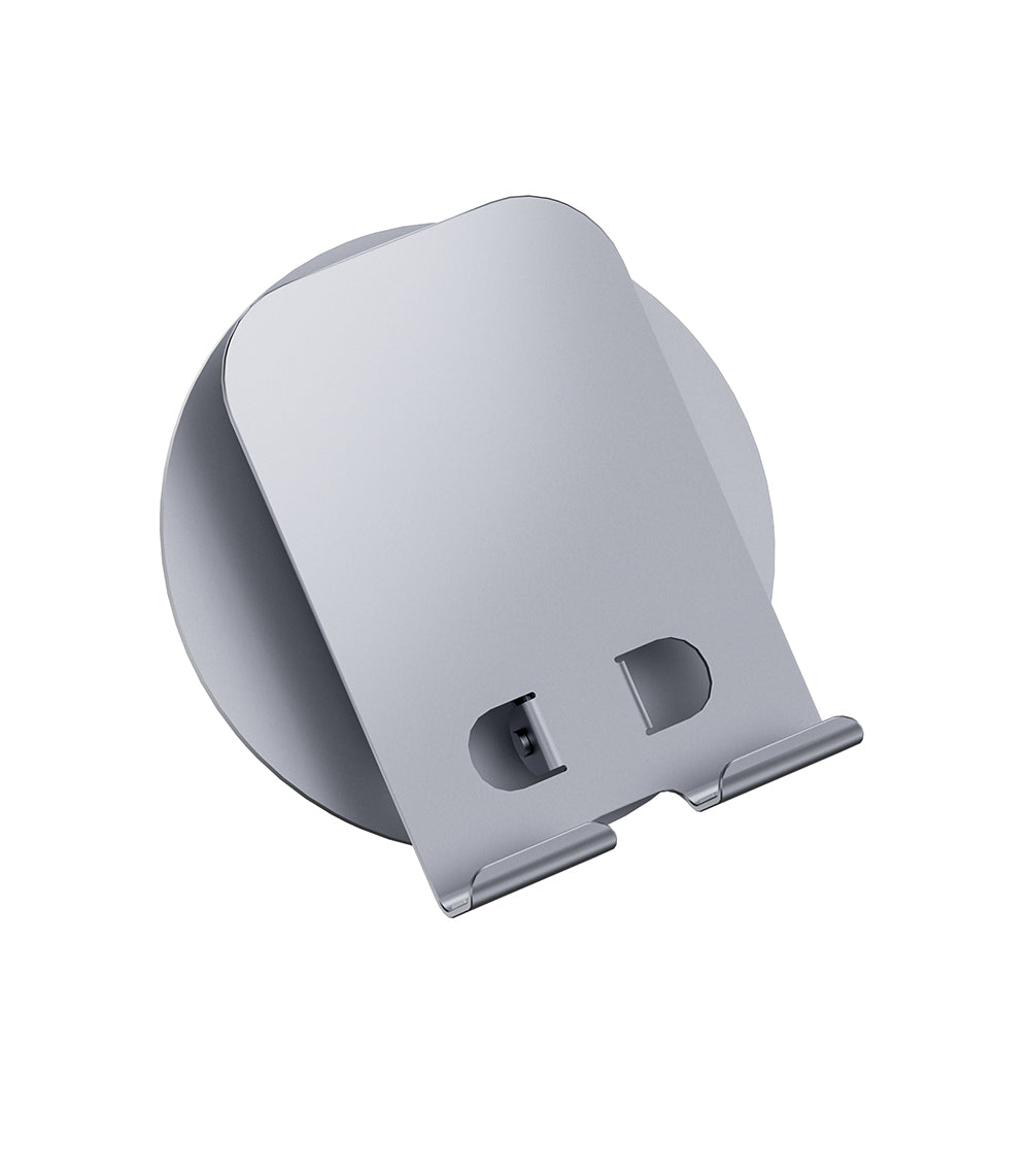 Wiwu ZM-014 Taşınabilir Katlanabilir 360° Dönebilen Metal Telefon ve Tablet Standı