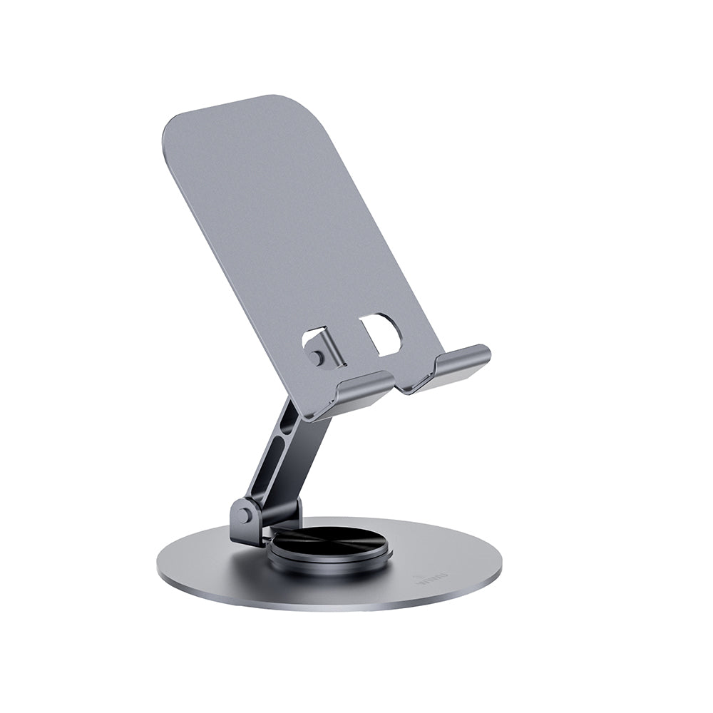 Wiwu ZM-014 Taşınabilir Katlanabilir 360° Dönebilen Metal Telefon ve Tablet Standı