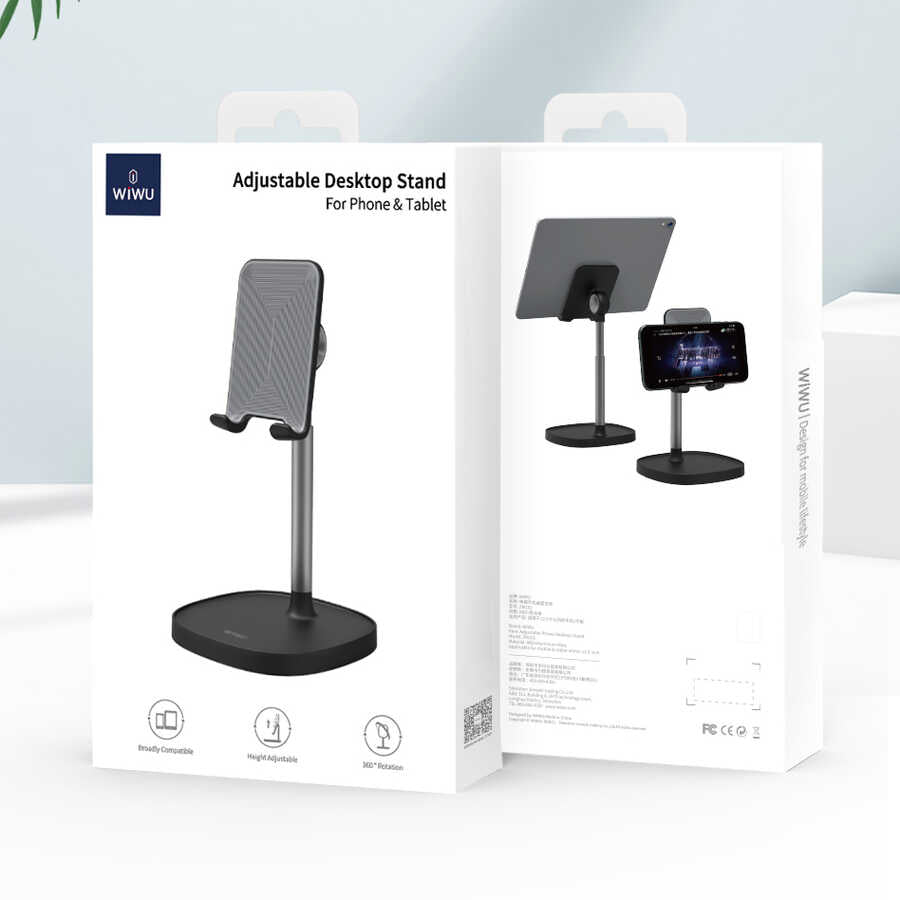 Wiwu ZM101 Tablet - Telefon Standı
