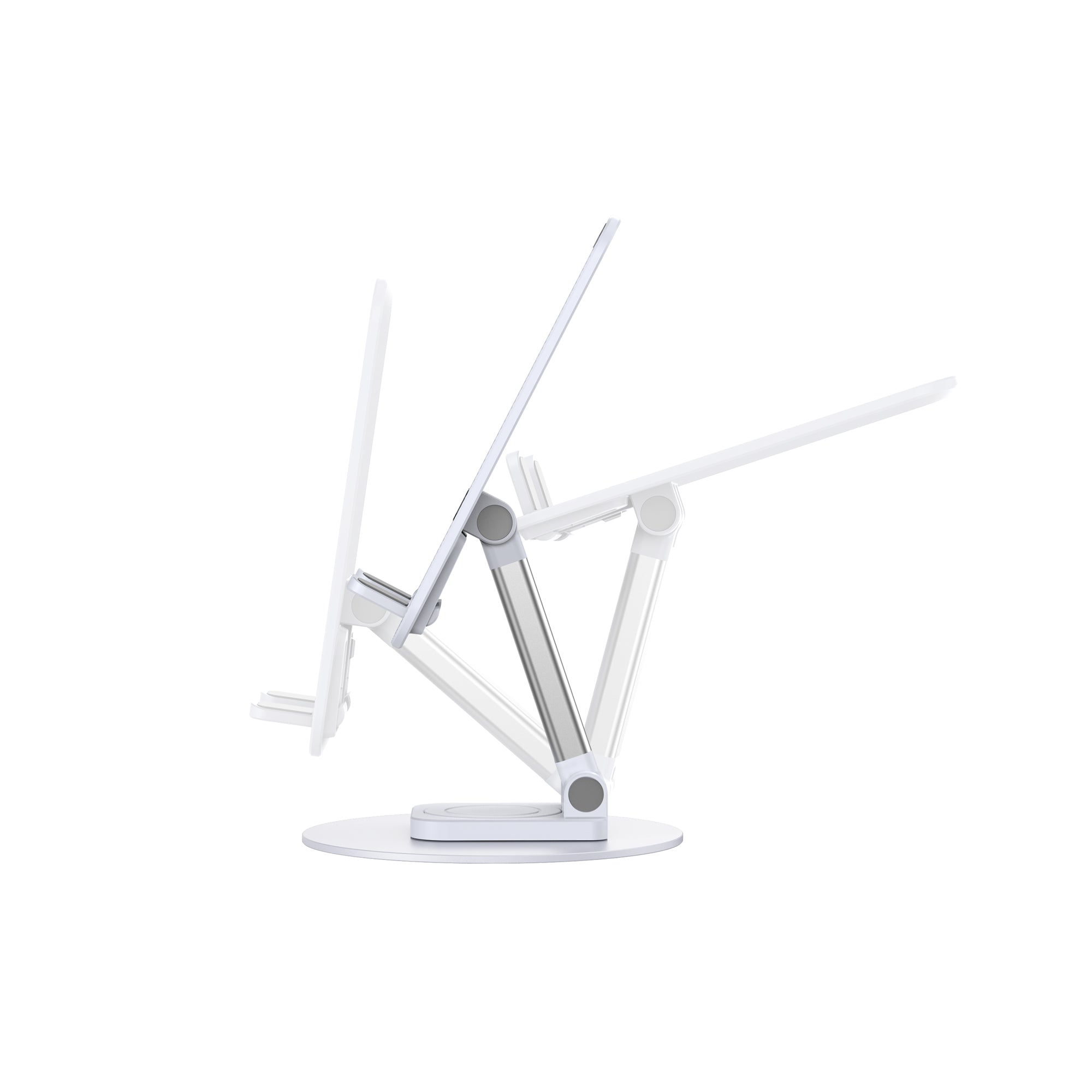 Wiwu ZM109 Taşınabilir Katlanabilir 360 Dönebilen Metal Telefon ve Tablet Standı